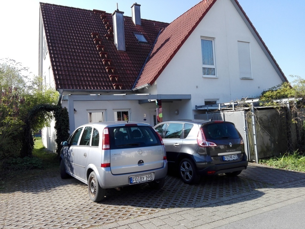 The house from the street