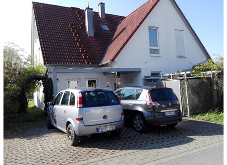 The house from the street