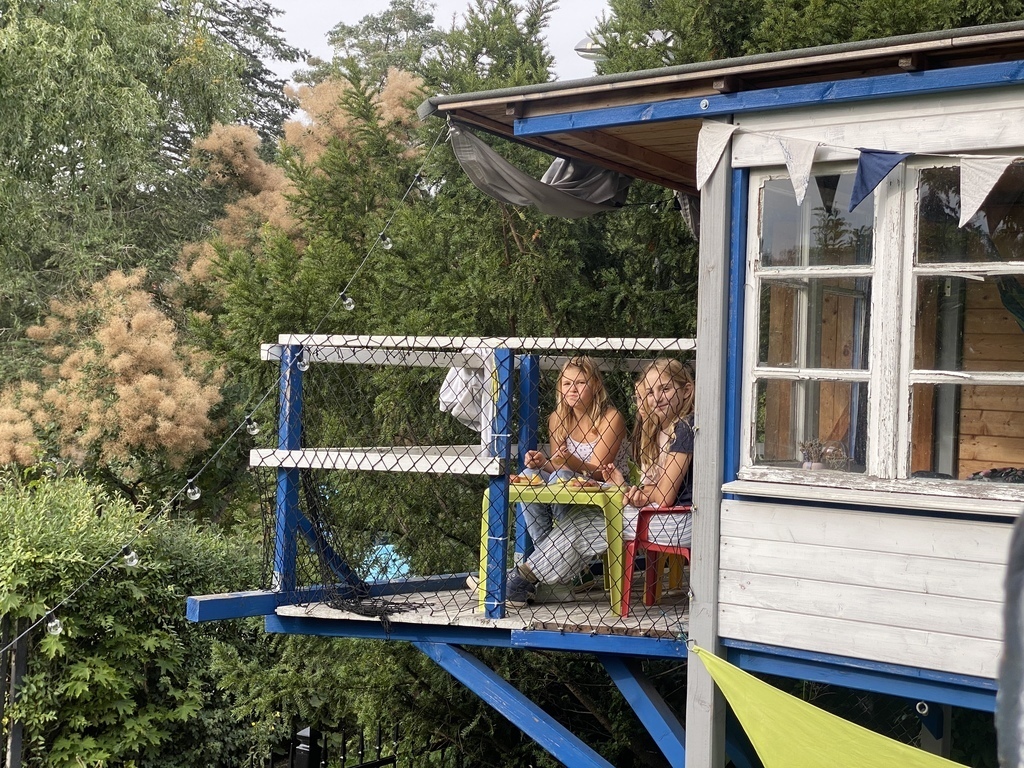 Baumhaus für Kinder 