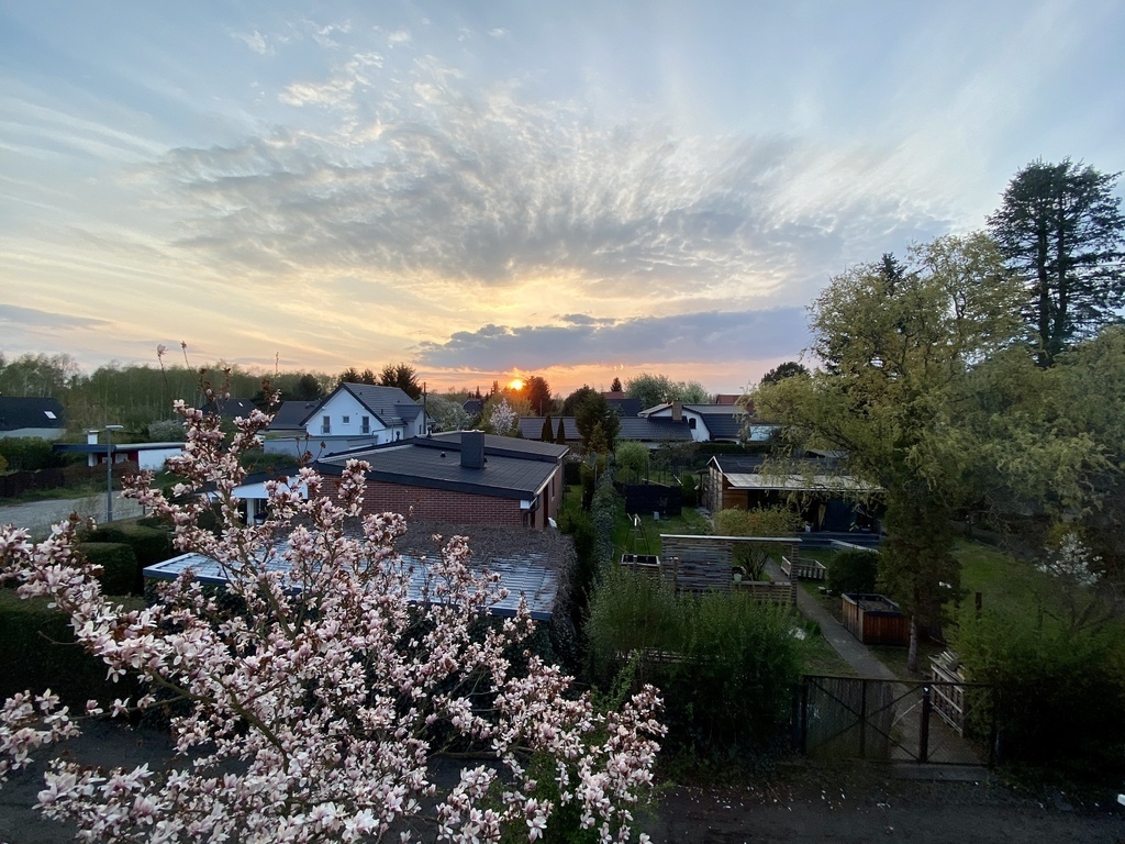 View from our House to the Sundowner