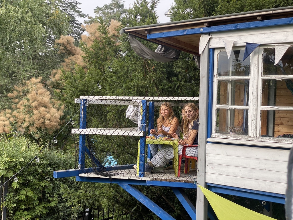 Baumhaus für Kinder 
