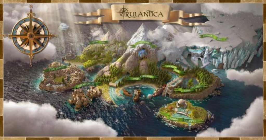 Water world Rulantica, Germany