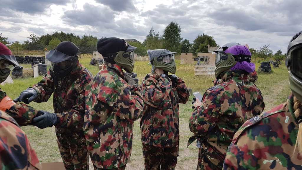 Paintbal in Görlitz