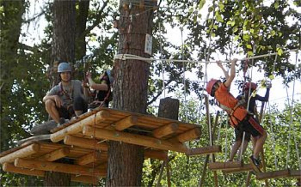 Kletterwald Großschönau