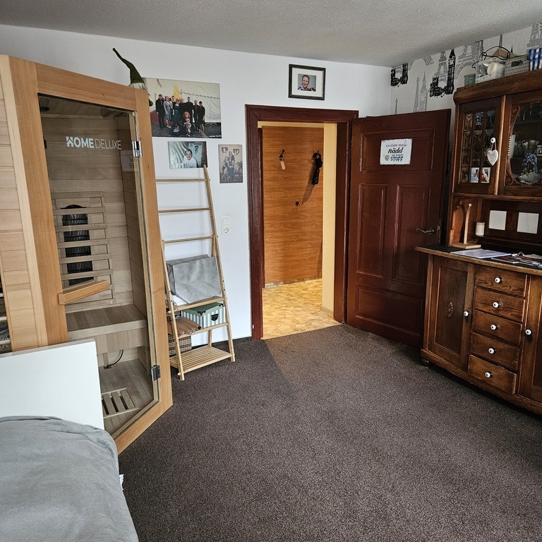 Gästezimmer und Sauna