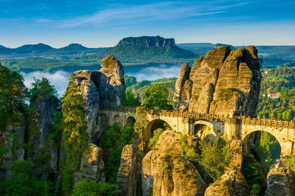 Sächsische Schweiz - Bastei