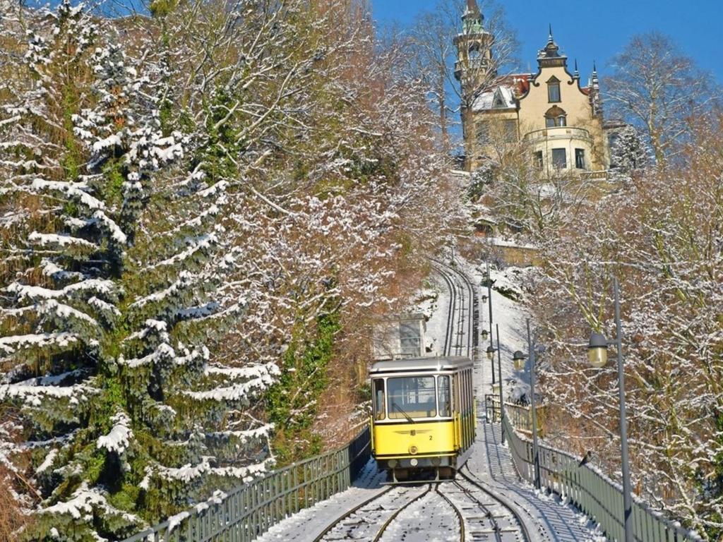 Standseilbahn Dresden, Weißer Hirsch