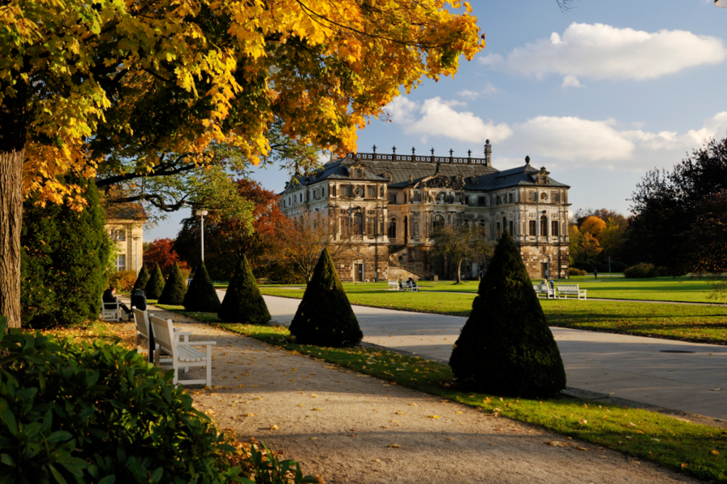 Palais im Großen Garten, Dresden