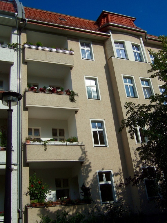 our apartment on the 1st floor