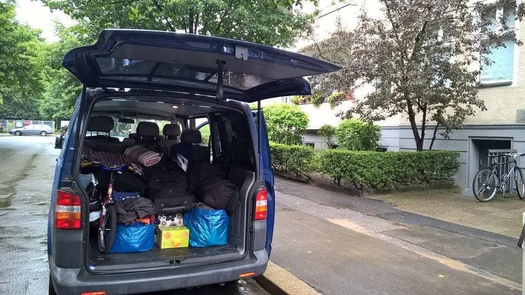 we leave, you arrive