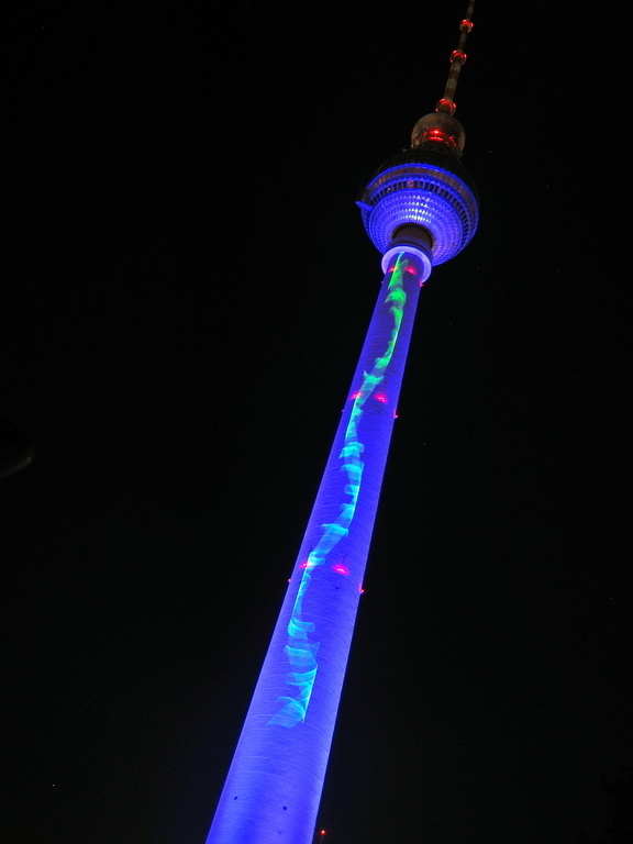 tv tower at alexanderplatz