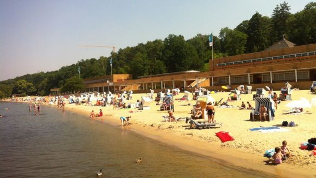 Berlin, Strandbad Wannsee