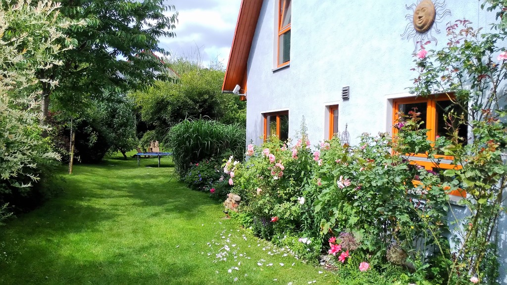 House from the privat street