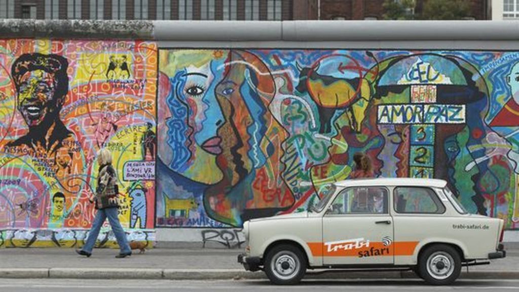 Berlin, East Side Gallery