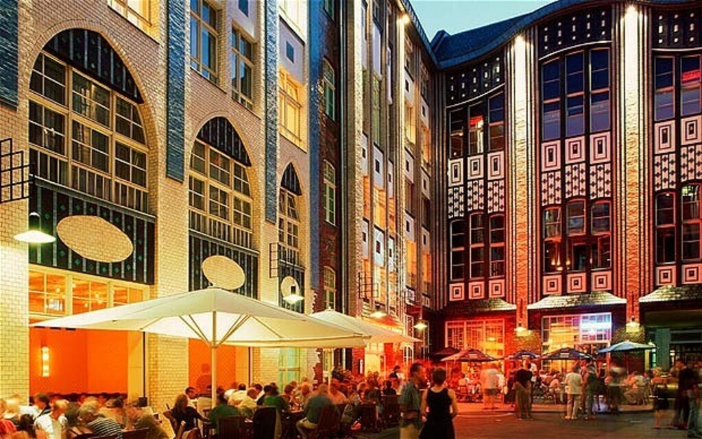 Berlin, Hackesche Höfe