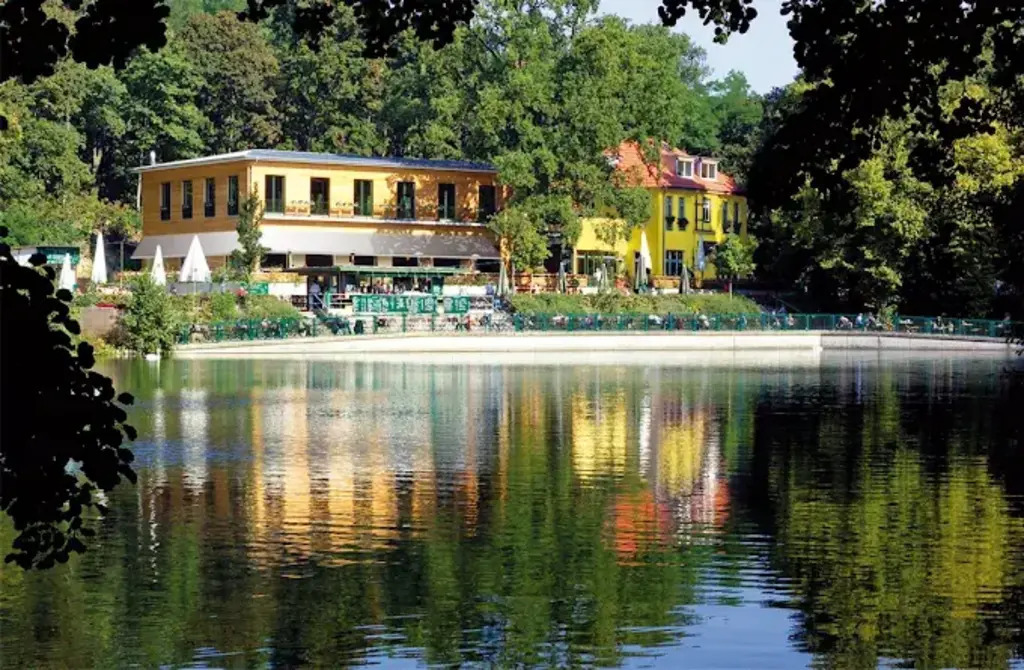 Restaurant Fischerhütte am Schlachtensee/Zehlendorf