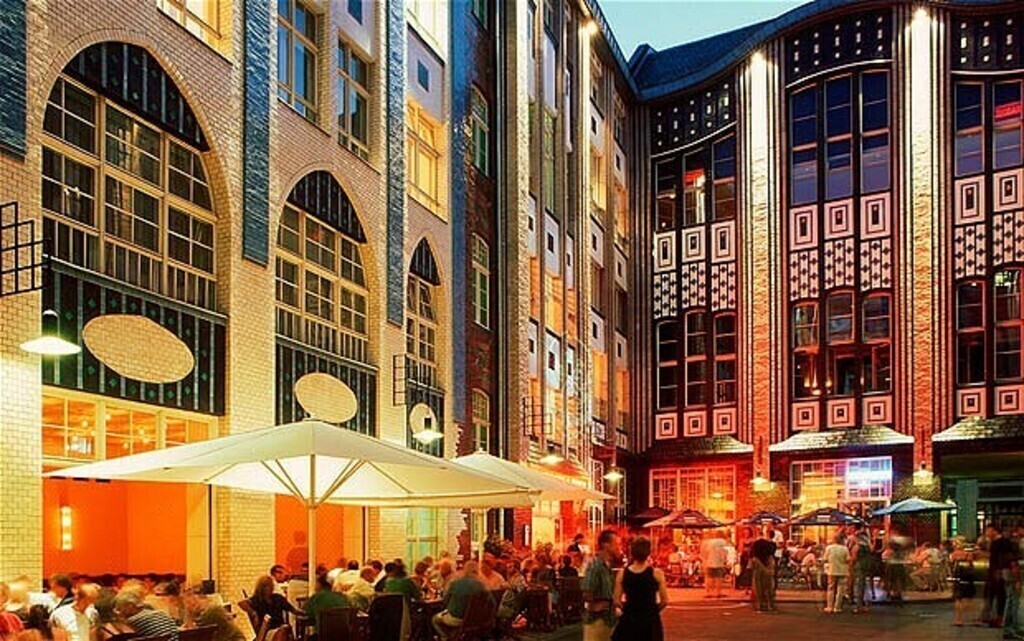 Berlin, Hackesche Höfe