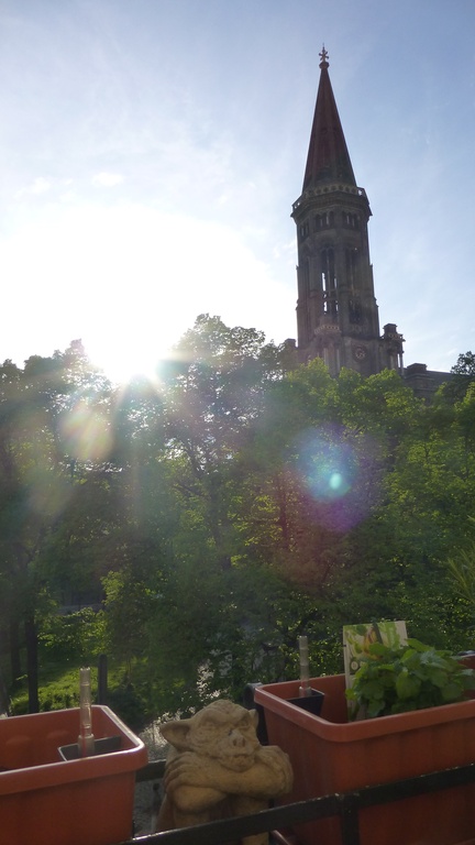 view on Zionskirche