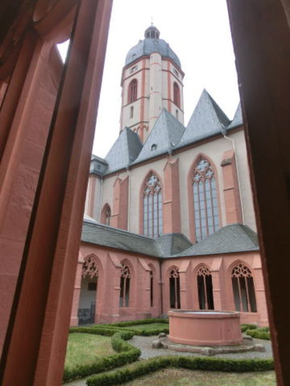 St. Stephan Church (Windows from Marc Chagall)