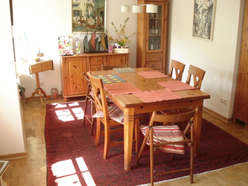 Esszimmer/ Dining room/ Salle á manger