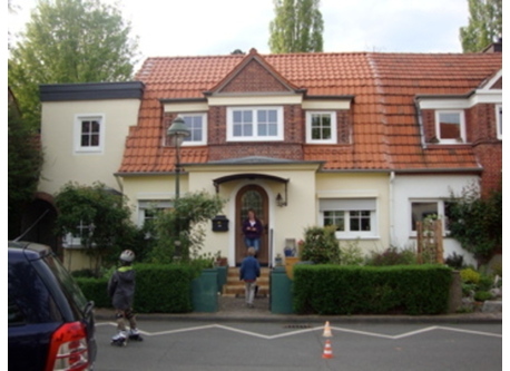 Unser Haus/ Our home/ Notre maison