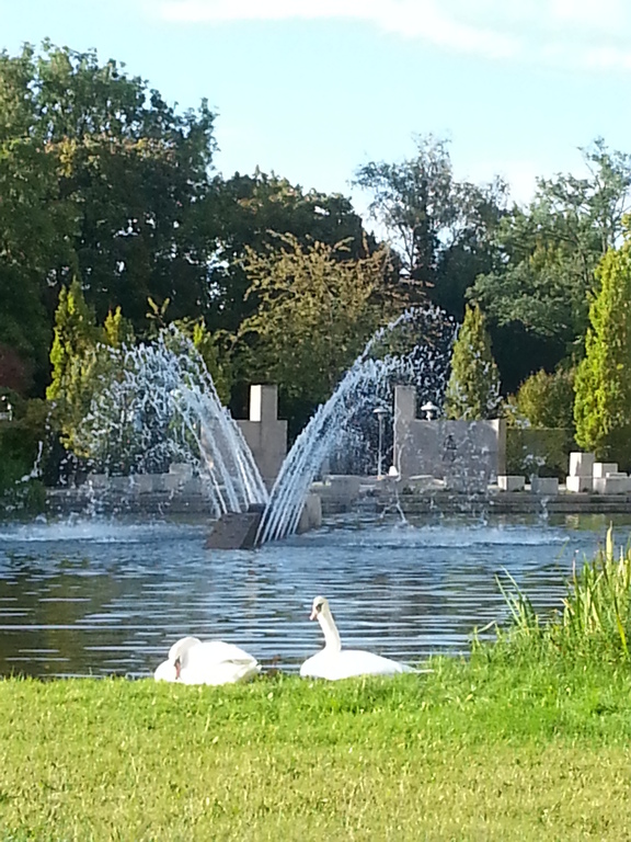 Horbachpark in Ettlingen