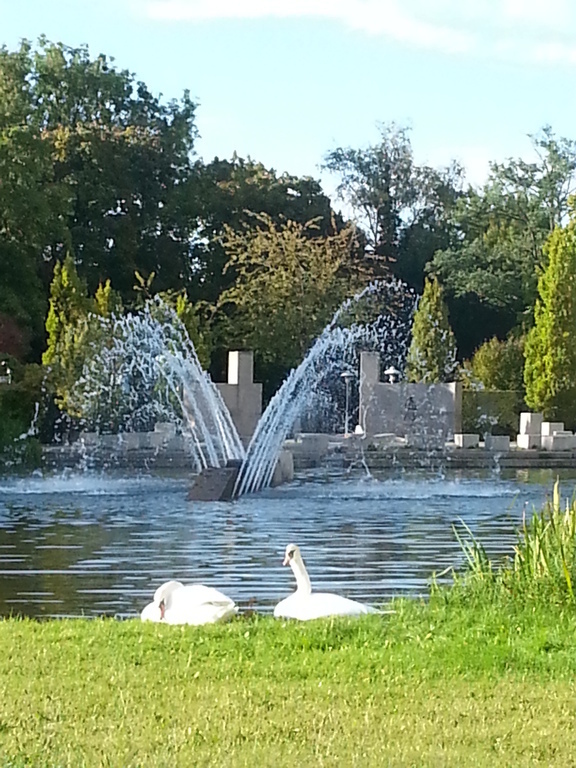 Horbachpark in Ettlingen