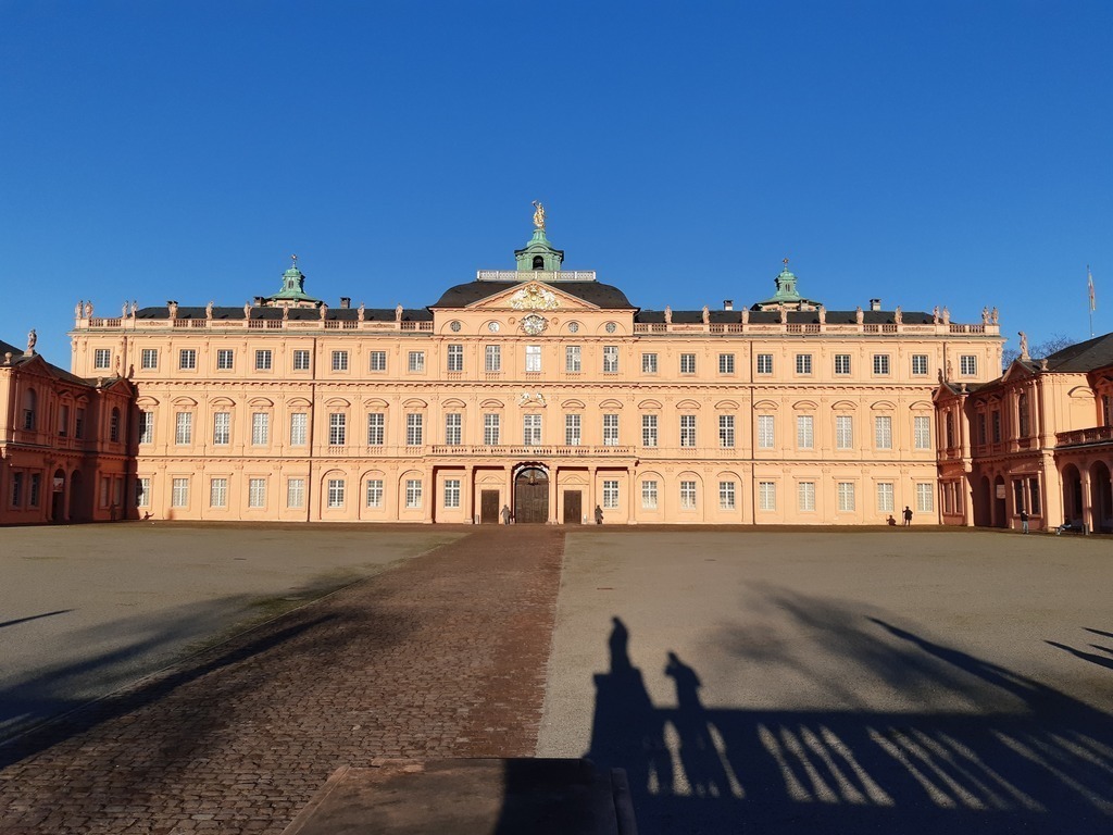 Castle of Rastatt (18 km away)