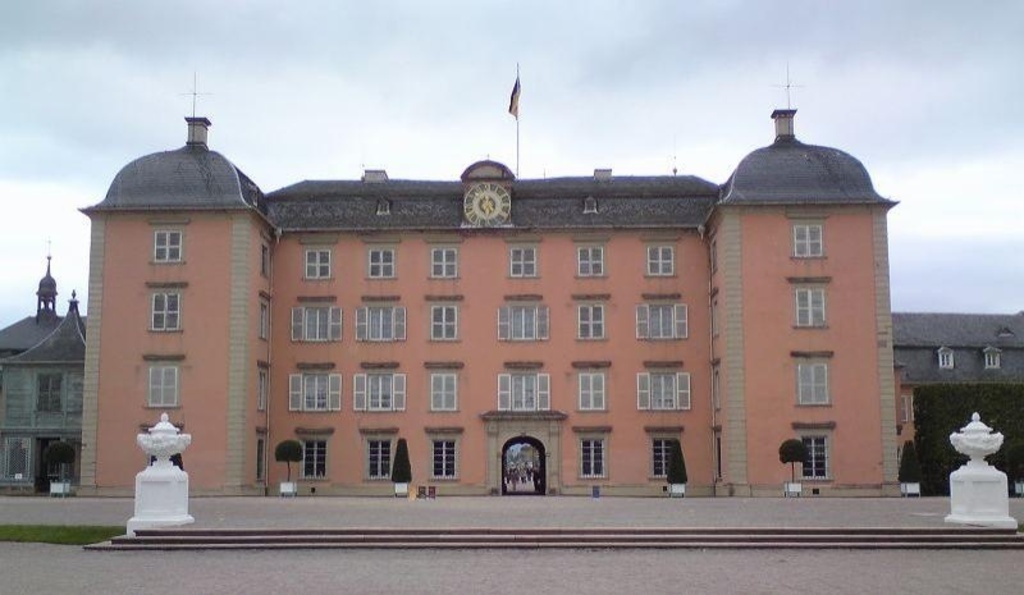 Schwetzingen, Schloss