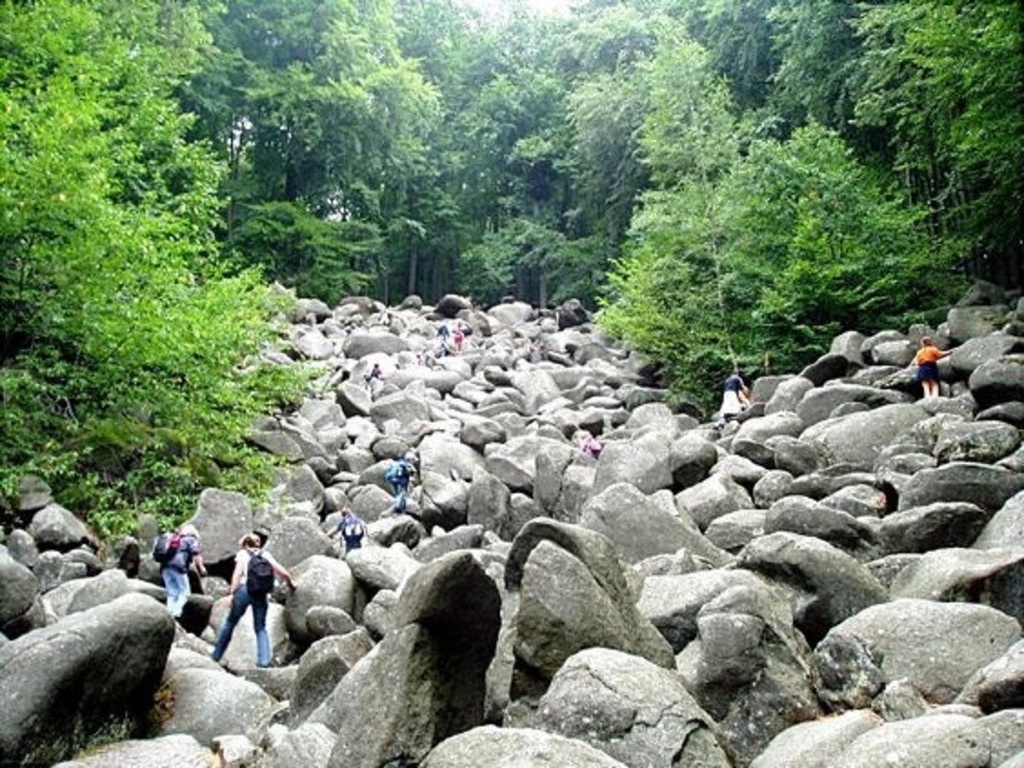 Odenwald, Felsenmeer bei Lautertal/Reichenbach