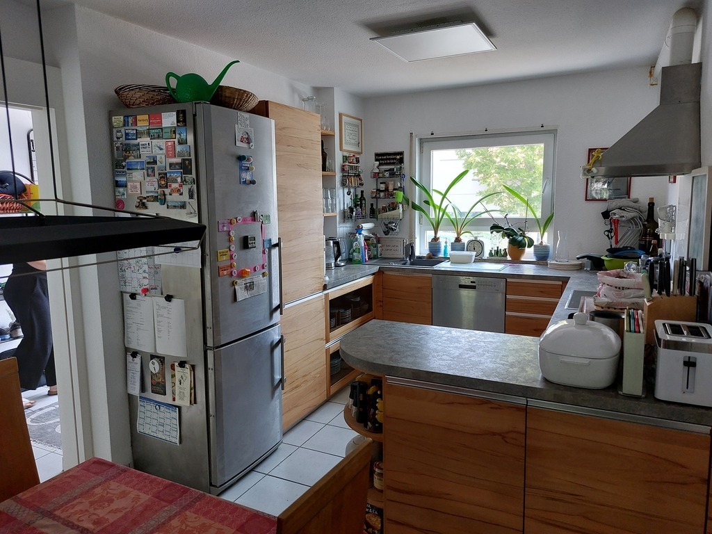 Kitchen and dining room first floor