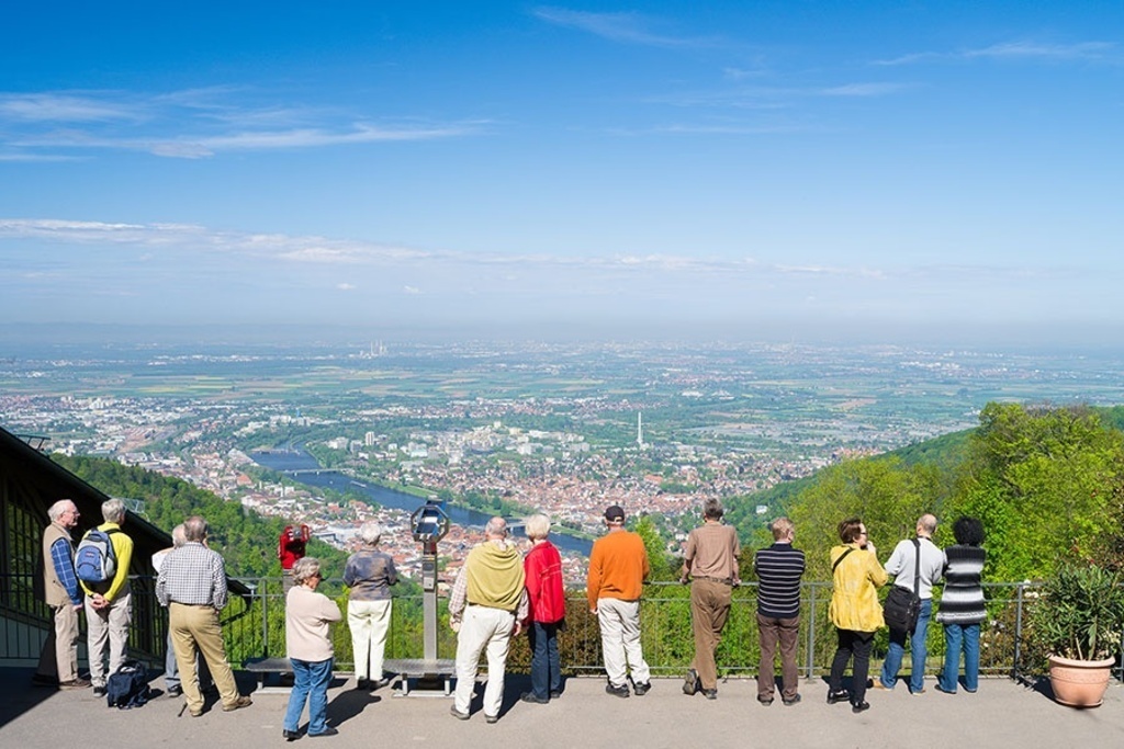 Heidelberg, Königstuhl