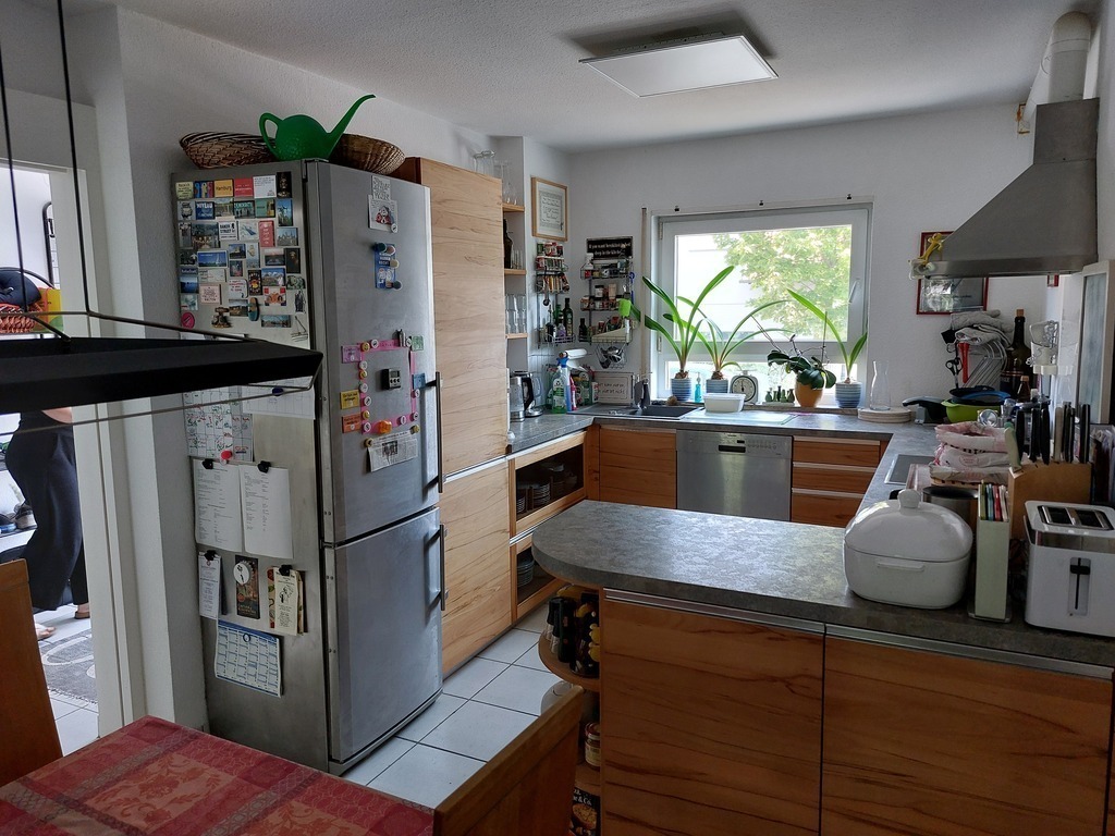 Kitchen and dining room first floor