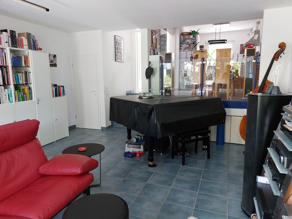 Living room first floor