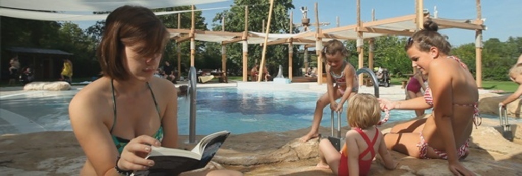 Walldorf, Freibad und Badesee