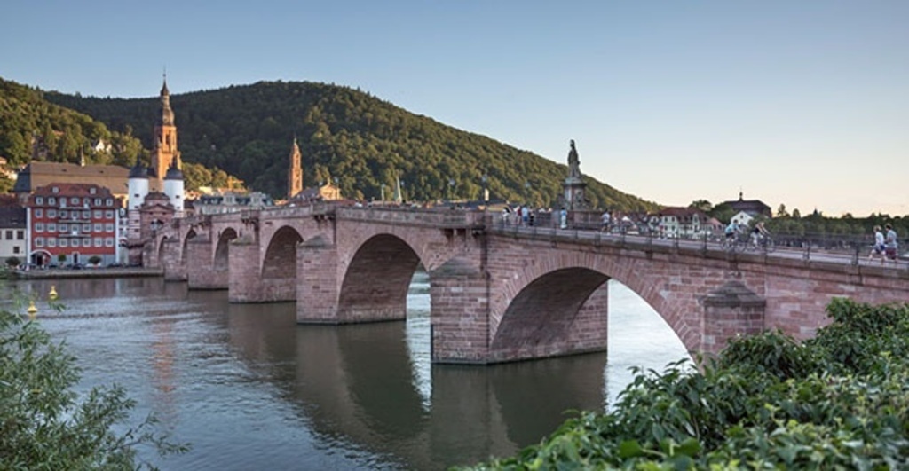 Heidelberg, alte Brücke