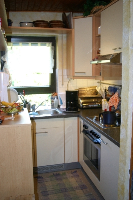 The kitchen / Die Küche