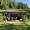 The terrace / Die Terrasse
