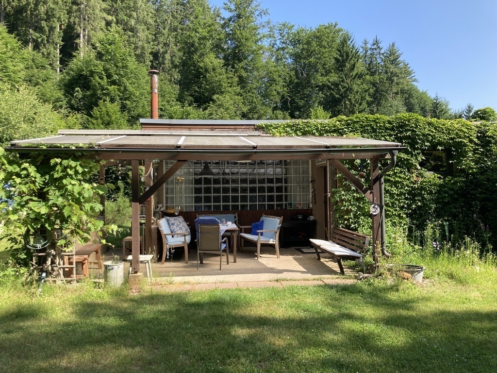 The terrace / Die Terrasse