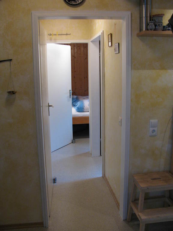 The corridor / Der Flur