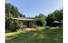 The house with terrace / Wohnhaus mit Freisitz