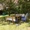 The second seating group / Die zweite Sitzecke 