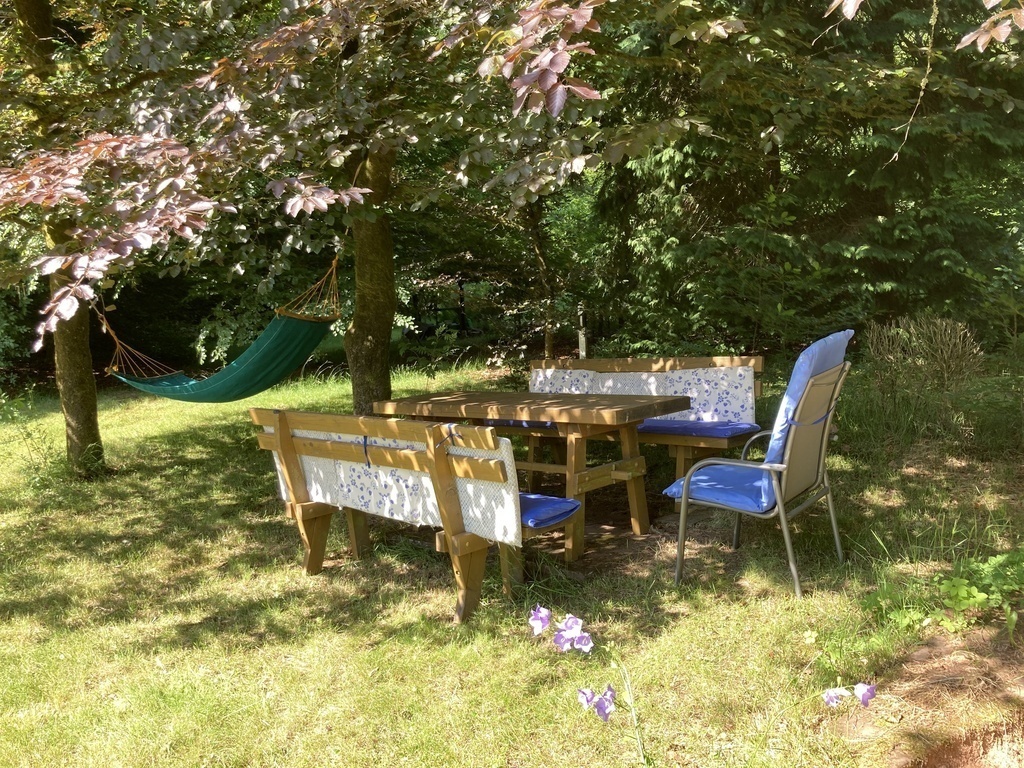 The second seating group / Die zweite Sitzecke 