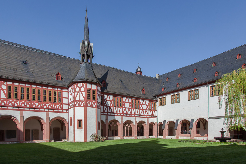 Kloster Eberbach (The name of the rose)