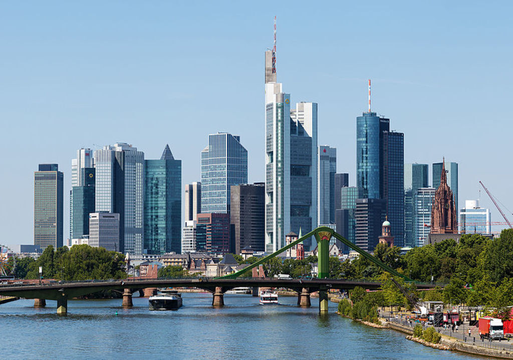 Frankfurt skyline