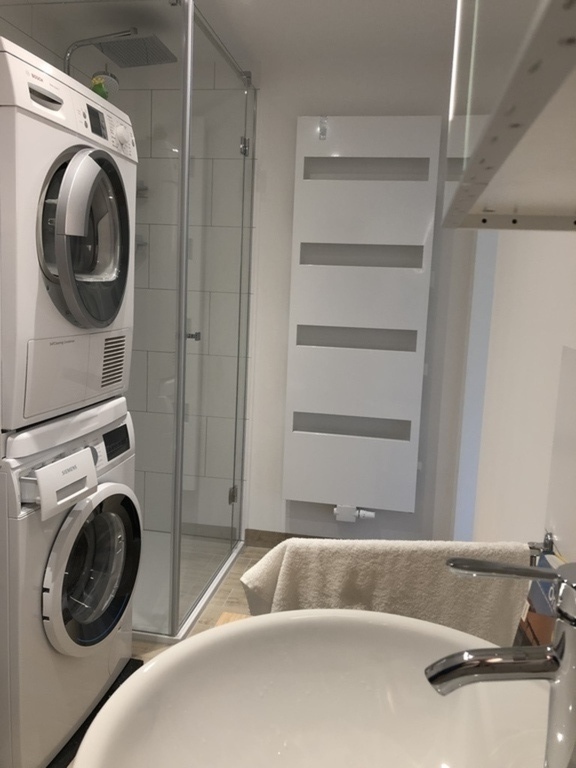 Bathroom ground floor and washing