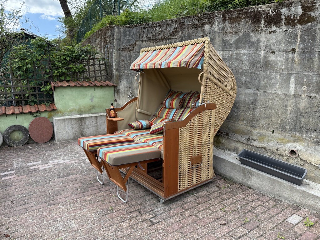 Our beach chair