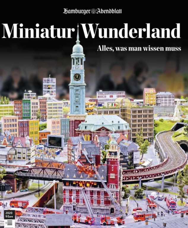 Always worth a trip to Hamburg—Miniatur Wunderland.