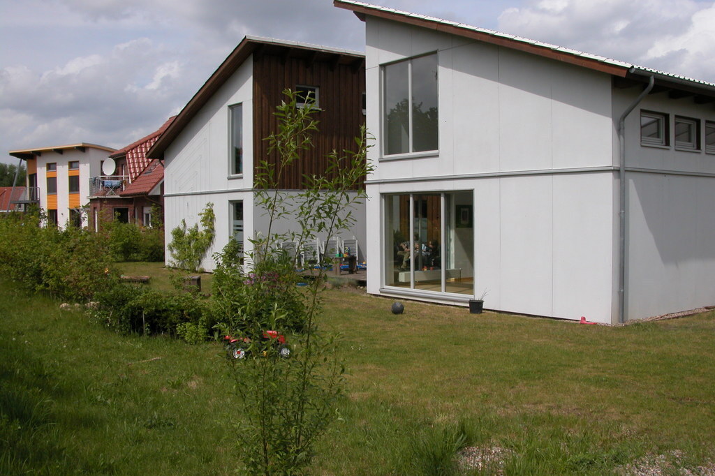 The view from the backside of our house