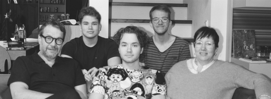 a new picture of our family